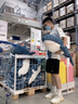 魯界椰子鞋男350正版情侶款2025夏季新款透氣耐磨休閑椰子運(yùn)動(dòng)鞋男鞋 350白黃色（軟底真爆6.0） 42 曬單實(shí)拍圖
