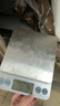 京東京造 電子秤 廚房秤克重稱食物秤烘焙家用0.1g/3kg（配4節(jié)7號(hào)電池） 曬單實(shí)拍圖