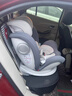 REEBABY兒童安全座椅嬰兒寶寶360度旋轉i-Size 0-4-7-12歲 S62天鵝PLUS 曬單實(shí)拍圖