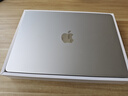 【95新】Apple/蘋果AI筆記本/2022MacBookAir13.6英寸M2(8+10核)8G512G銀色電腦MLY03CH/A 曬單實(shí)拍圖