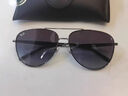 雷朋(RayBan)太陽(yáng)眼鏡經(jīng)典飛行員高清鋼化玻璃男女款墨鏡開(kāi)車(chē)出行戶(hù)外RB3026 黑框黑灰片 62碼/男士 曬單實(shí)拍圖