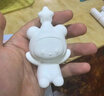 TOI兒童石膏娃娃涂色小熊手工diy白胚立體涂鴉模具男女孩新年禮物 石膏造物-熊熊藝術(shù)家 曬單實(shí)拍圖