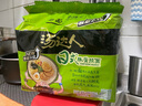 統(tǒng)一湯達(dá)人 日式豚骨拉面 袋裝 125g*5袋 五連包 方便面速食面泡面 曬單實拍圖