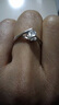 MZMZ鉑金戒指女PT950白金結(jié)婚求訂婚定情鉆戒情人節(jié)生日禮物送老婆 當(dāng)/次日達(dá)-輕奢天使之吻活口鉆戒 曬單實(shí)拍圖