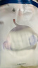bc babycare嬰兒洗臉毛巾新生兒用品紗布小方巾柔軟寶寶純竹棉口水巾 企鵝樂(lè)團(tuán)-3條裝【25年新品】 曬單實(shí)拍圖