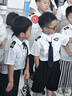 kocotreekk樹兒童墨鏡輕盈防曬寶寶太陽(yáng)鏡防紫外線男女童護(hù)眼撞色 曬單實(shí)拍圖