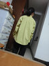回力襯衫男夏季upf50+原紗防曬長(zhǎng)袖上衣男生美式高級(jí)感痞帥休閑襯衣薄 太空灰(膽小紙盒胸標(biāo)) L /175(建議120斤-140斤左右) 曬單實(shí)拍圖