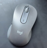 羅技（Logitech）M650無(wú)線(xiàn)藍牙鼠標 辦公靜音鼠標Mac蘋(píng)果ipad鼠標 筆記本臺式電腦雙模鼠標商務(wù)便攜大小手男女通用 M650黑色 中小手型 商用版 曬單實(shí)拍圖