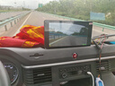 賽擎（SAERJENG）大貨車行車記錄儀四路監(jiān)控360全景高清夜視大專用停車倒車影像24V 10英寸四路全景觸屏+BSD預(yù)警+聲控+64G卡 曬單實拍圖