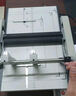 寶預(yù)（BYON）ZY-10G訂折機(jī)辦公電動(dòng)訂折一體機(jī)A3裝訂機(jī)手動(dòng)釘書(shū)機(jī)說(shuō)明書(shū)折頁(yè)A4騎馬訂裝訂機(jī)政府文件中縫裝釘機(jī) 曬單實(shí)拍圖