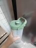 大容量冰箱冷水壺耐高溫塑料杯子家用涼水壺密封儲物水杯學(xué)生 小立方冷水壺 綠色2000ml 曬單實(shí)拍圖