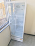 美的（Midea）318升展示柜冷藏保鮮柜風(fēng)冷立式單門酒水飲料柜蛋糕柜鮮花柜水果便利店冰箱冰柜SC-318GM(E)白色 曬單實(shí)拍圖