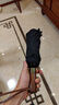 VONLILIENFELD費(fèi)樂德全自動(dòng)雨傘三折男士大號(hào)黑色折疊傘防風(fēng)加固暴雨雙人傘車載 曬單實(shí)拍圖
