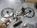 喜德盛公路自行車RC200/RC160入門休閑14速變速鋁合金車架公路車 RC200 深灰/鐳射銀(標(biāo)準(zhǔn)版） 700C*480（建議身高165-175） 曬單實(shí)拍圖
