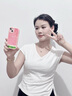 素洛適用蘋果16promax手機殼小清新夏天西瓜iPhone15pro簡約高級感14plus創(chuàng)意時尚13硅膠全包防摔軟套 粉色小羊皮-無籽西瓜M iPhone 14 曬單實拍圖