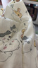 DEESHA 笛莎【7A抑菌棉】女童春夏短袖五分褲家居服套裝寶寶兩件套睡衣 曬單實(shí)拍圖