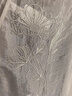 鷺青一原創(chuàng)【淡香去】新中式連衣裙旗袍套裝女夏季刺繡國風(fēng)長裙 杏色連衣裙第二批 7天 XS 曬單實拍圖