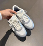 FILAFUSION斐樂(lè)女子薄底鞋2025夏季銀色板鞋網(wǎng)面休閑運(yùn)動(dòng)德訓(xùn)鞋 雪白/太空銀-SS 38 曬單實(shí)拍圖