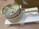 九陽(yáng)（Joyoung）電煮鍋電熱鍋電蒸鍋宿舍小鍋電炒鍋學(xué)生寢室1.5L泡面電火鍋多功能鍋HG15-G122【蒸籠款】 曬單實(shí)拍圖