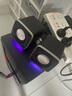 方正 FOUNDER雙喇叭HiFi立體聲道音響 USB有線桌面音箱 高音質(zhì)防磁無底噪 筆記本臺式機(jī)電腦家用迷你低音炮C200 黑色 曬單實拍圖