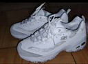 斯凱奇（Skechers）女鞋夏季厚底老爹鞋百搭透氣熊貓鞋軟底舒適外穿休閑運動鞋11959 曬單實拍圖