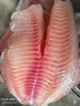 翔泰 海南鯛魚/羅非魚排2斤5-7片 去皮去刺 輕食魚片 燒烤火鍋魚類 曬單實(shí)拍圖