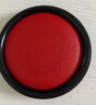 利百代（LIBERTY）MS-50速干印臺 快干明色朱肉印泥紅色紗布55MM 曬單實(shí)拍圖
