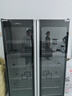 奧克斯（AUX）毛巾消毒柜商用家用小型大容量立式 衣物衣服浴巾拖鞋商用消毒柜 美容院理發(fā)店專用毛巾柜消毒柜 720升紫外線+臭氧+中溫雙門五層 曬單實拍圖