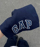 Gap男女裝2025春季新款純棉字母logo短袖T恤常規(guī)上衣美版570044 海軍藍(lán) L 美碼 XL亞洲碼185/104A 曬單實(shí)拍圖