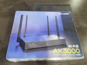 TP-LINK5G雙頻千兆無線路由器 AX3000無線企業(yè)家用商用高速路由 wifi穿墻金屬殼體 TL-XDR3068易展Turbo版 曬單實拍圖