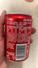 可口可樂(lè)（Coca-Cola）汽水 碳酸飲料 200ml*24罐  迷你摩登罐 新老包裝隨機(jī)發(fā)貨 曬單實(shí)拍圖