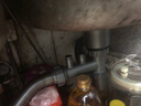 沐唯（muvi）廚房洗菜盆下水管套裝洗碗池雙槽排水管道器全套配件PP新料XSG08 曬單實(shí)拍圖