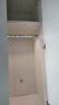 全友家居現(xiàn)代簡約風(fēng)家具四門成品大衣柜臥室衣服櫥收納儲物柜國家補(bǔ)貼 米白|六門衣柜 圓弧邊+分段儲物+2.4m加高設(shè)計(jì) 曬單實(shí)拍圖