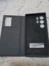三星（SAMSUNG）Galaxy S24 Ultra 智能視窗保護殼翻蓋手機套 原廠手機殼 黑色 曬單實拍圖