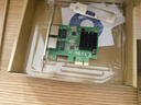 EB-LINK PCI-EX1 RTL8111H芯片千兆四電口/雙電口網(wǎng)卡軟路由服務(wù)器網(wǎng)絡(luò )適配器 8111G千兆雙電口X1 曬單實(shí)拍圖