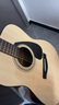 雅馬哈（YAMAHA）吉他民謠新手初學入門考級F310/F600系列電箱學生新品F400木吉他 41英寸原木色F310NT+禮包 曬單實拍圖