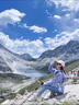 Vistline帆布馬丁靴女2025新款復(fù)古情侶登山沙漠短靴女前系帶交叉綁帶女靴 沙色 37 曬單實(shí)拍圖