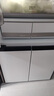 美的（Midea）M60雙子星系列541純平全嵌雙系統除菌十字四開(kāi)門(mén)一級無(wú)霜國家補貼家用電冰箱MR-541WUSPZE云朵 曬單實(shí)拍圖