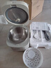 美的（Midea）電飯煲 3L家用電飯鍋 316L不銹鋼內(nèi)膽無涂層煮飯鍋 2-3人多功能0涂層煲湯煮粥鍋MB-RE387S 曬單實拍圖