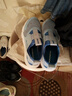 Skechers斯凱奇春秋款一腳蹬網(wǎng)面透氣休閑鞋男童運動鞋403866L 曬單實拍圖