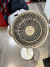 東芝（TOSHIBA）【花信風SE】電風扇空氣循環(huán)扇0耗材除醛直流變頻電風扇靜音臥室超靜音一級能效F-DSC650CN(W) 曬單實拍圖