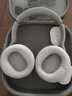 墨頓 適用微軟Surface Headphones1/2耳機(jī)套Microsoft頭戴式無(wú)線降噪耳機(jī)耳罩一代二代海綿套替換配件 【蛋白皮】灰色蛋白皮耳套一對(duì)【帶卡扣】 曬單實(shí)拍圖
