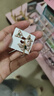 XUPING旭平首飾時(shí)尚小眾套裝吊墜耳釘耳飾仙女蝴蝶靈動(dòng)氣質(zhì)送女朋友禮物 綠色蝴蝶套裝（吊墜+耳釘） 曬單實(shí)拍圖