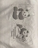 森馬（Semir）短袖T恤男裝熊貓國風(fēng)印花刺繡2025夏季新款涼感t寬松潮流上衣 黑色90001 XL 曬單實拍圖