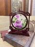 蘇繡雙面繡擺件手工非遺刺繡中國(guó)風(fēng)特色高檔商務(wù)禮品送老外隨手禮 國(guó)色天香【資深繡娘】 高檔禮盒【38*33*6cm】 曬單實(shí)拍圖