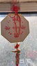 京悠雨八卦鏡凸鏡家用大門口窗戶陽(yáng)臺(tái)純銅九宮鏡子凹鏡家居店鋪門口擺件 八卦凸鏡13cm 送粘鉤+中國(guó)結(jié)+證書 曬單實(shí)拍圖