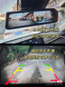 360行車(chē)記錄儀M320 Pro高清2K星光夜視倒車(chē)影像停車(chē)監控 曬單實(shí)拍圖