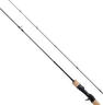 禧瑪諾（SHIMANO）22彩虹版卡迪夫CARDIFF STREAM LIMITED路亞馬口竿1.42m B48UL-4 曬單實(shí)拍圖