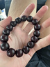 龍隱正宗小葉紫檀手串男士佛珠文玩念珠子正品檀香木轉(zhuǎn)運(yùn)珠高端情侶送 臻品帶金星丨15mm*16mm 附證書(shū) 曬單實(shí)拍圖