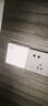 愛(ài)快（iKuai）無(wú)線ap面板 wifi6千兆路由器 AX3000 全屋wifi一拖三 ac+ap套裝 全屋組網(wǎng) N11灰*3+A50-P*1 曬單實(shí)拍圖